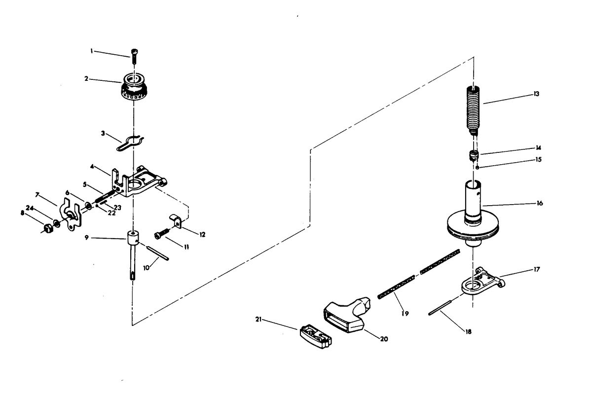 CHRYSLER 8 H.P. STARTER