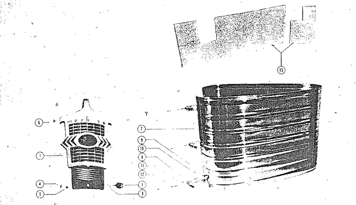 MARK MARK 75 COWLING AND FRONT COVER