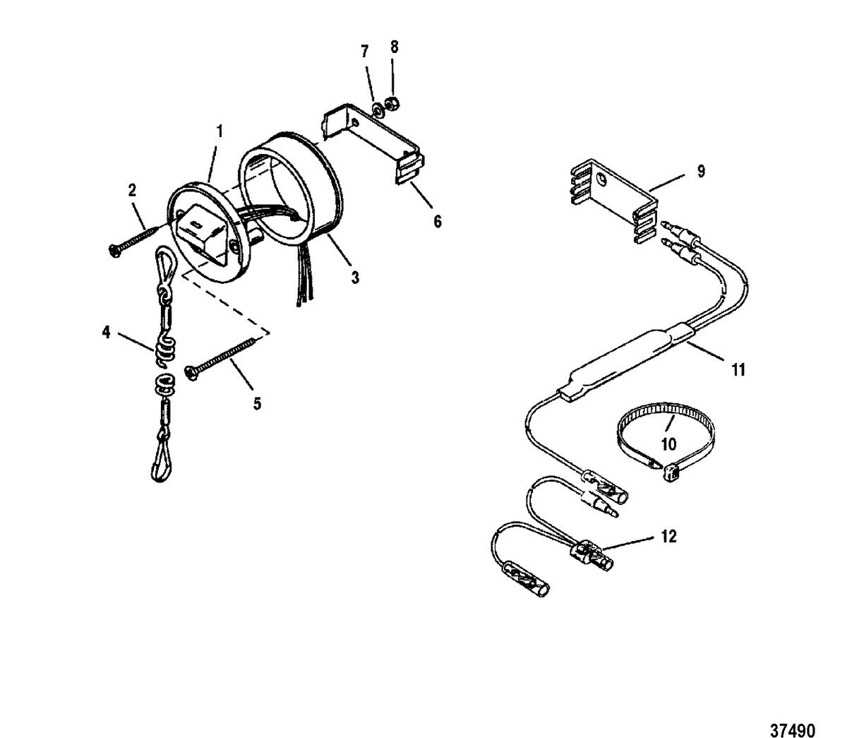 MERCURY/MARINER 150/175/200 (EFI) INSTRUMENTATION