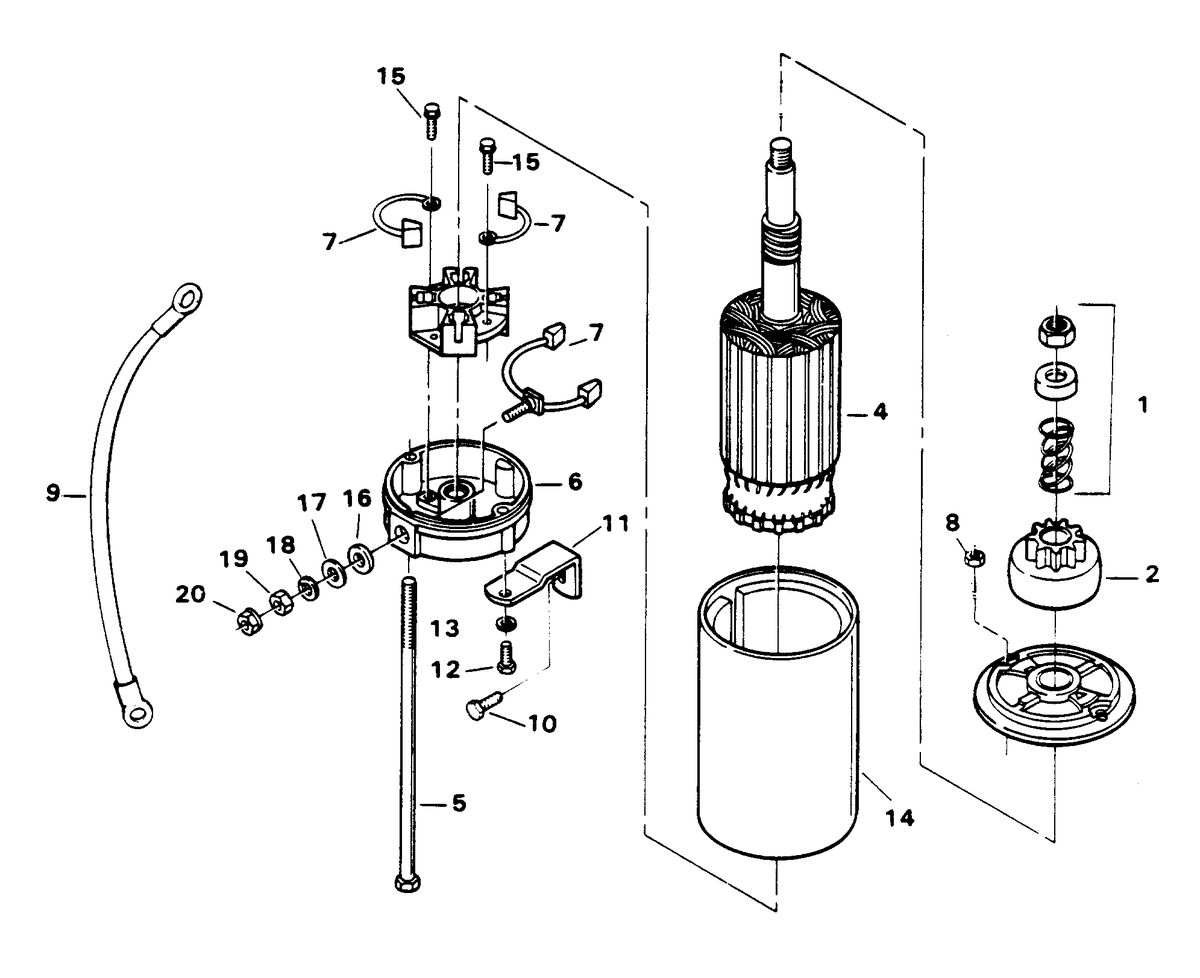 FORCE FORCE 85 H.P. STARTER
