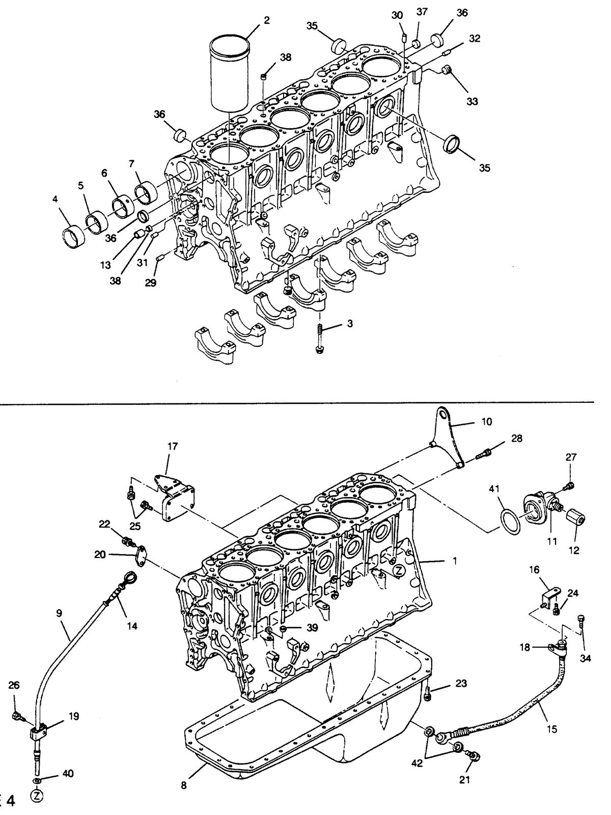 U.S. MARINE US MARINE W06DTI INBOARDS CYLINDER BLOCK