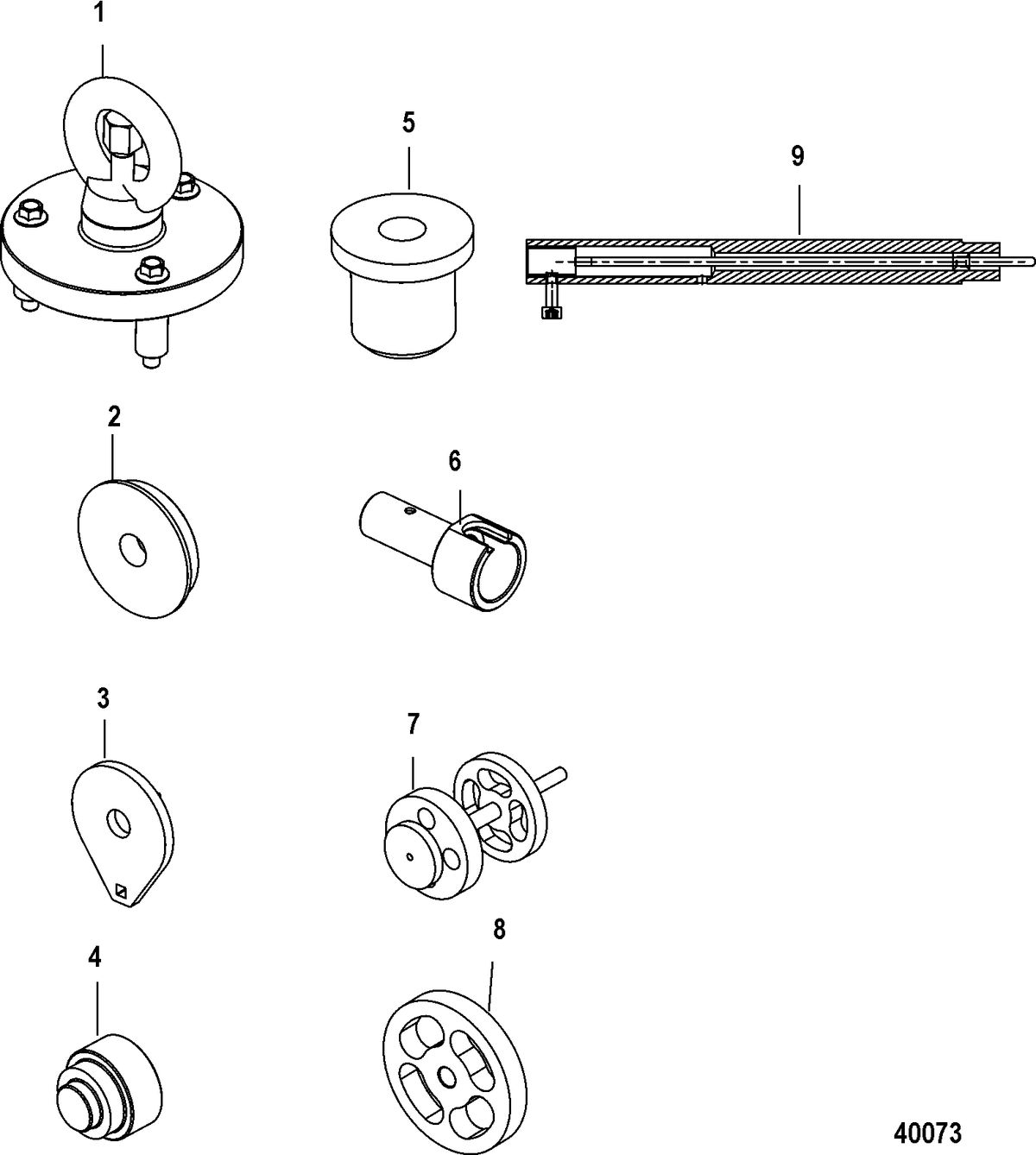 RACE OUTBOARD 350 VERADO Tools