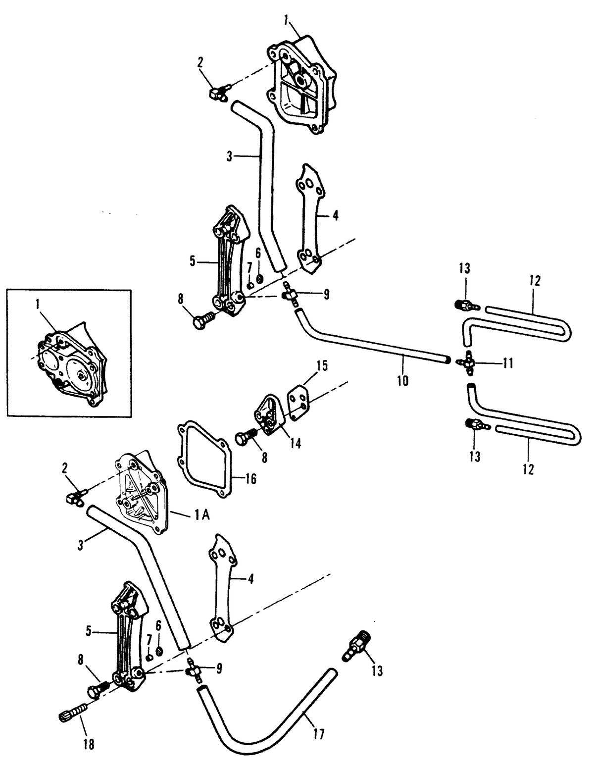 FORCE 150 H.P. RECIRCULATION SYSTEM
