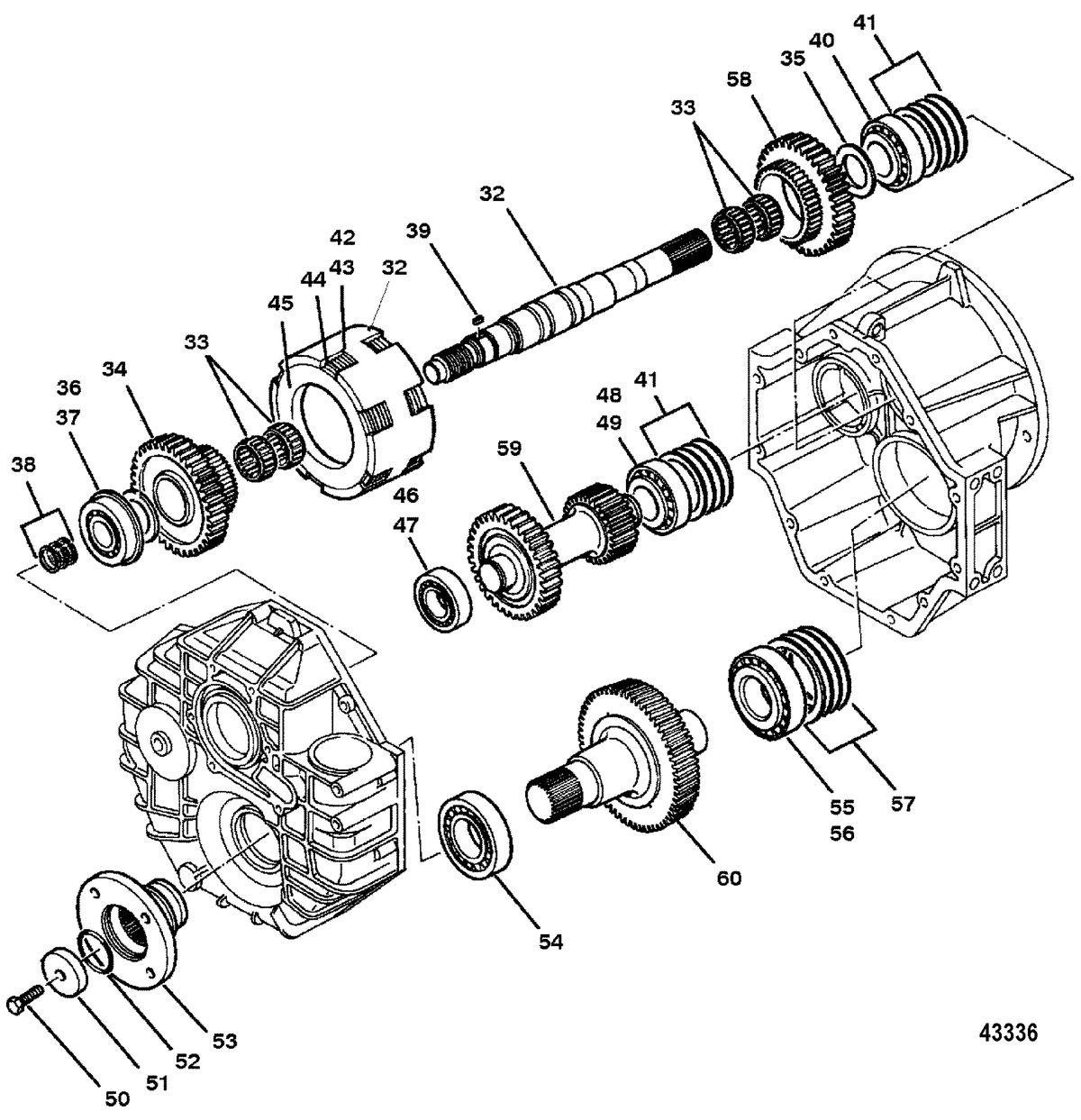 MERCRUISER D4.2L/220 IDI DIESEL Transmission(Direct Drive) (Inboard) Page 2 of 2