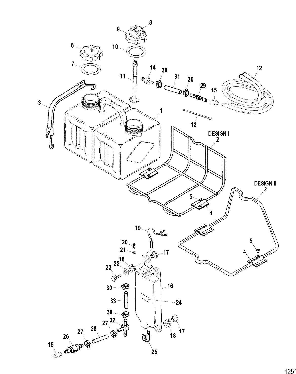 SPORTJET 200 DFI M2 JET DRIVE Oil Injection Components