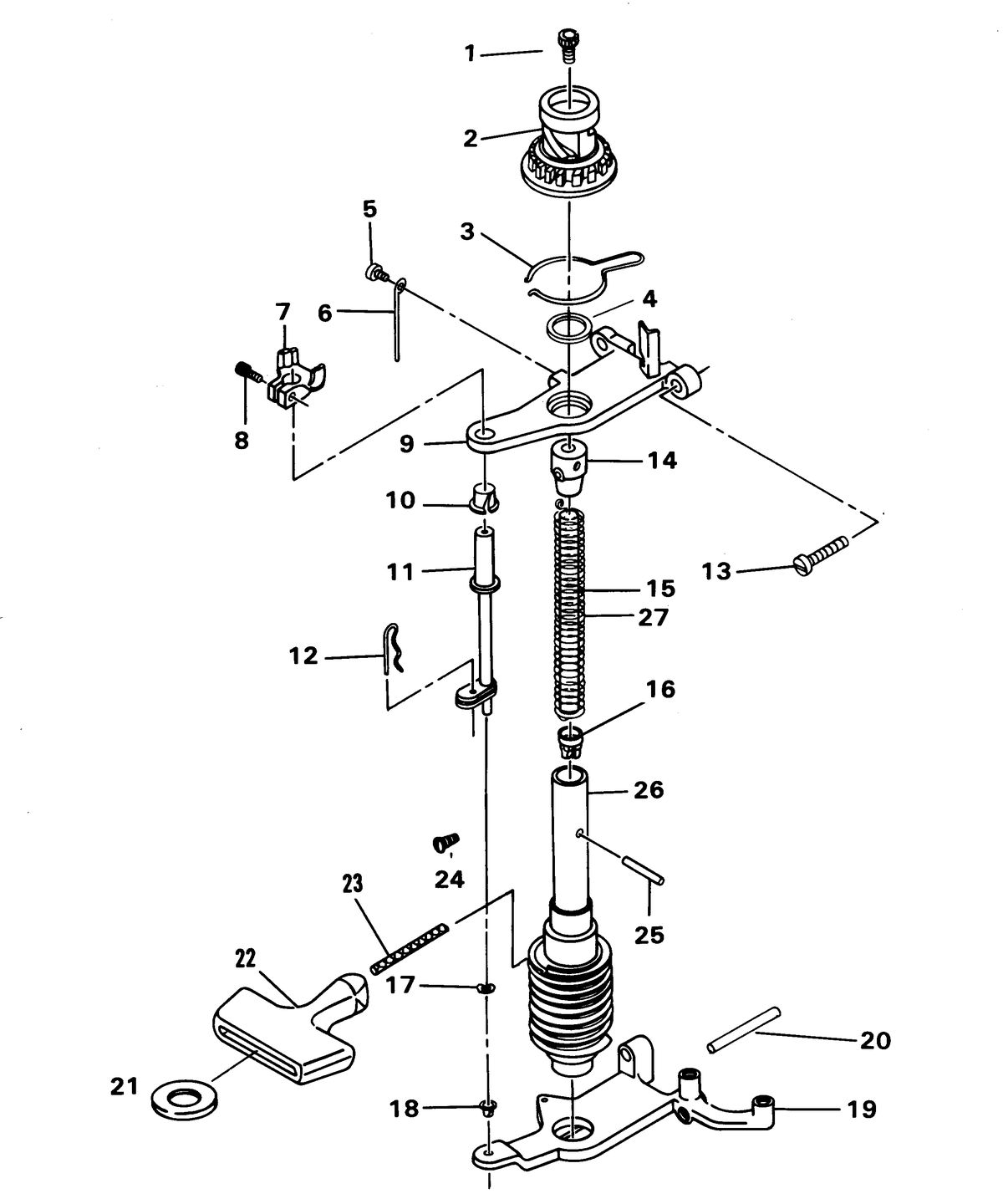 CHRYSLER 6 HP SPECIAL STARTER