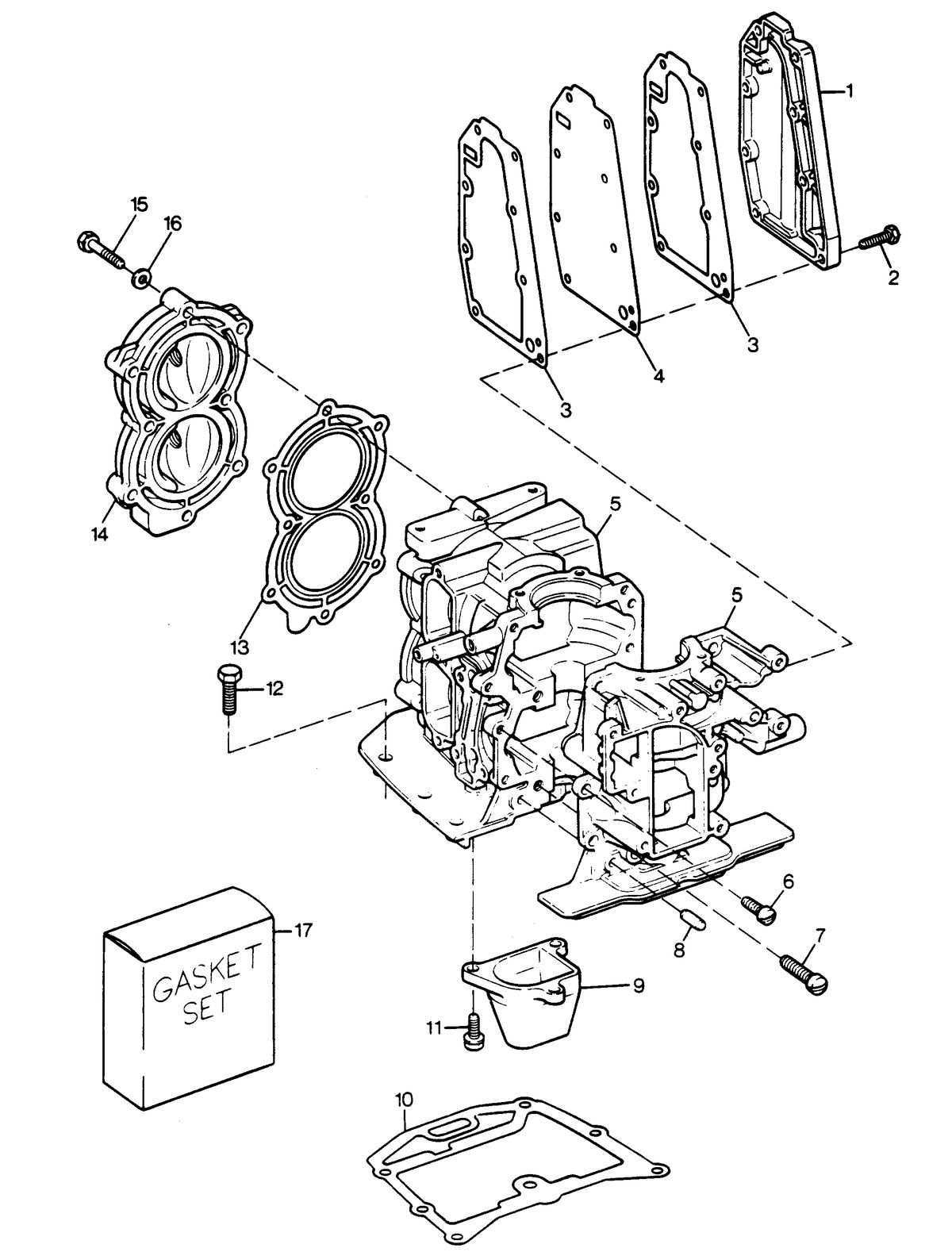 SEARS SEARS 7.5 H.P. CYLINDER