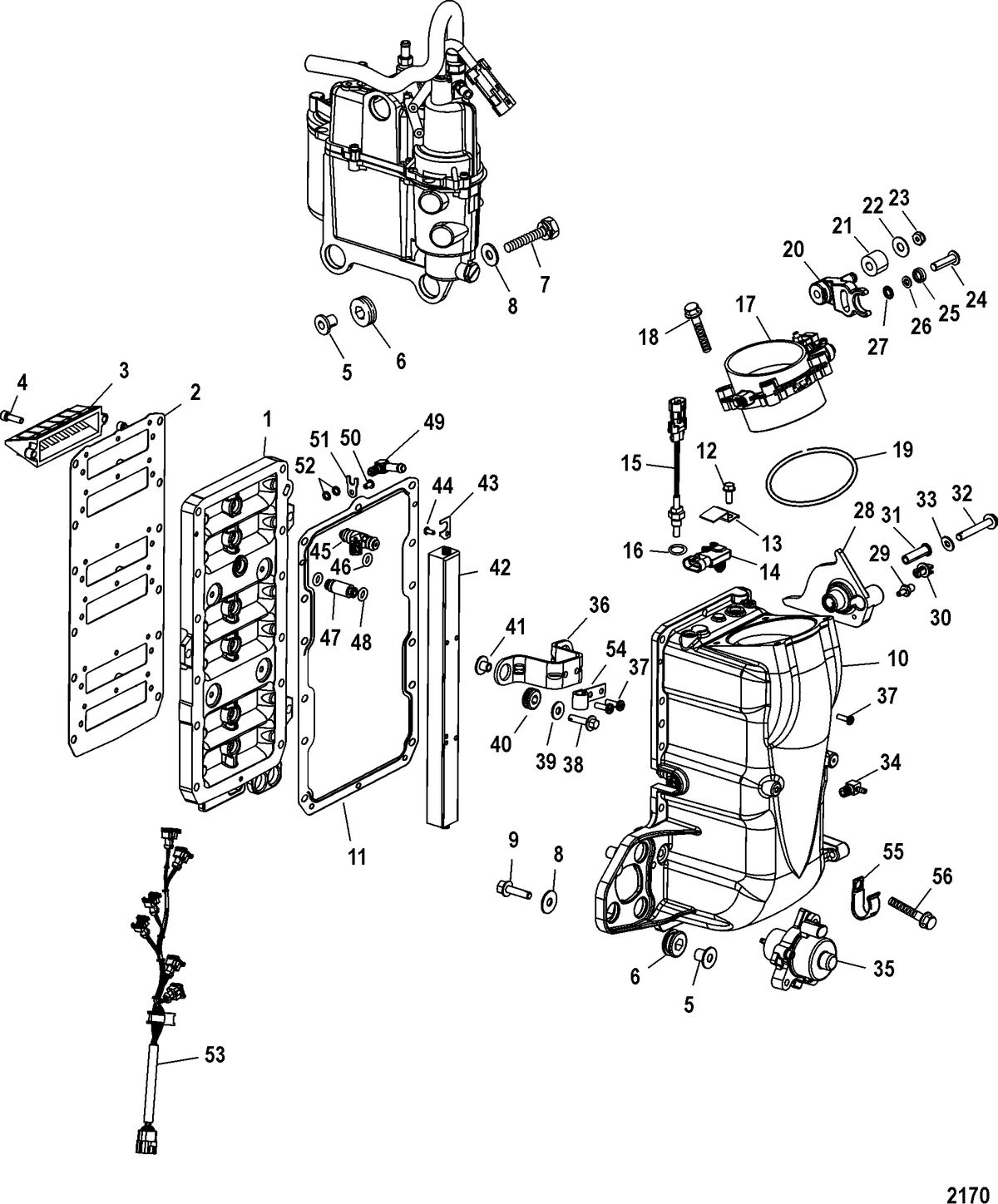 MERCURY/MARINER 200/225/250 (3.0L) EFI Fuel Management