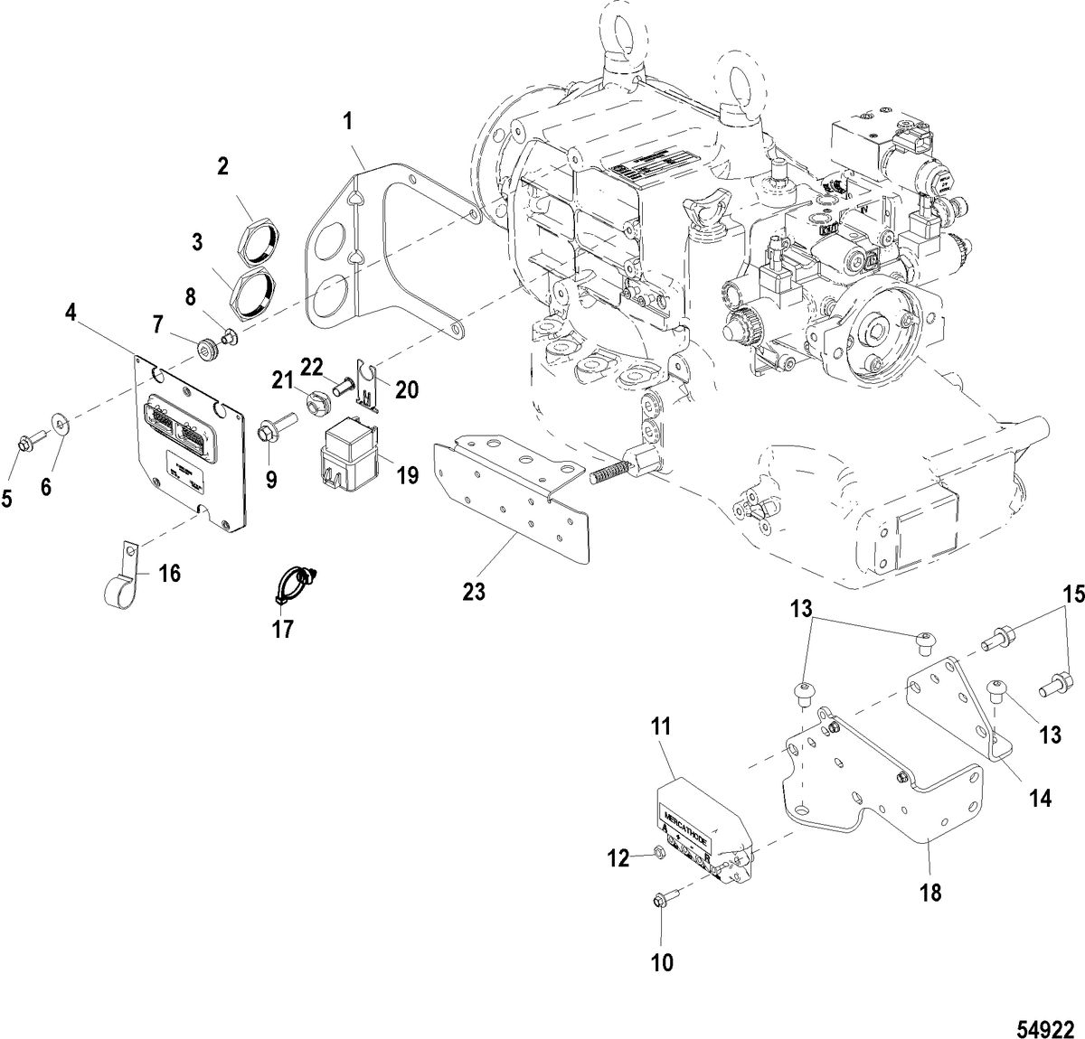 MERCRUISER ZEUS 3000 Electrical