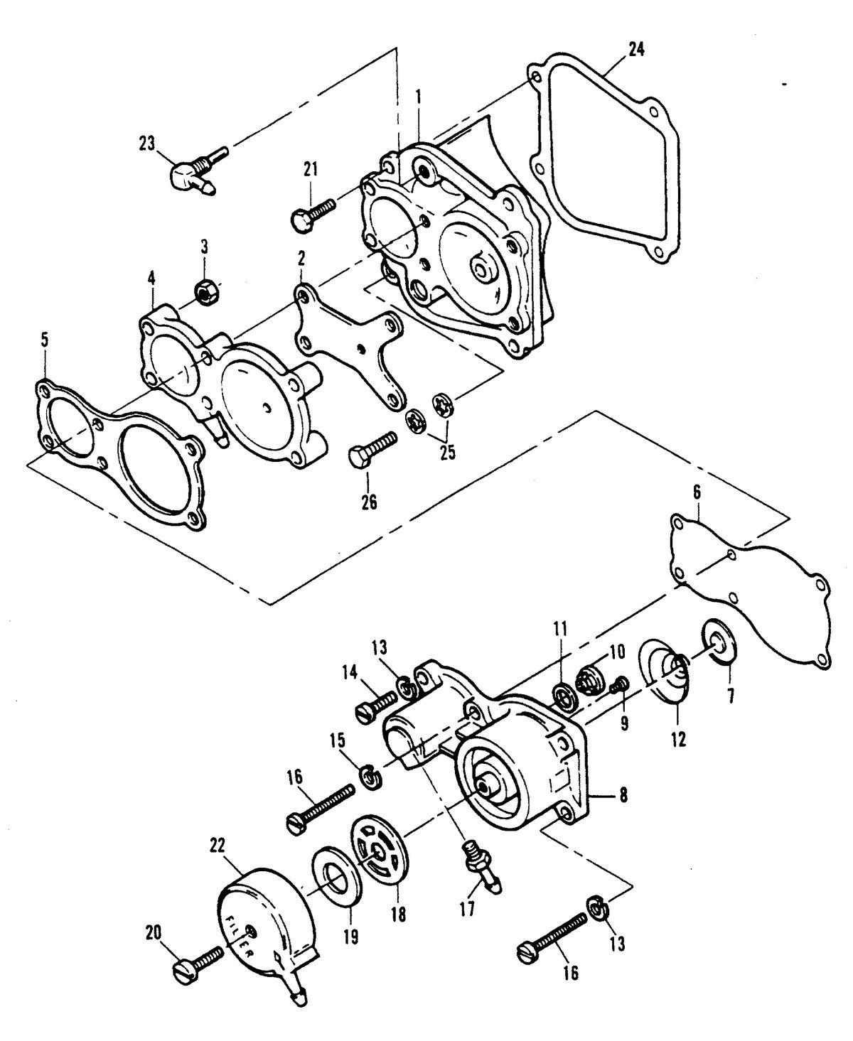 SPORTJET SPORT JET 90 FUEL PUMP ASSEMBLY