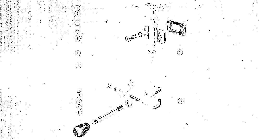 MARK MARK 20H SPARK CONTROL LINKAGE