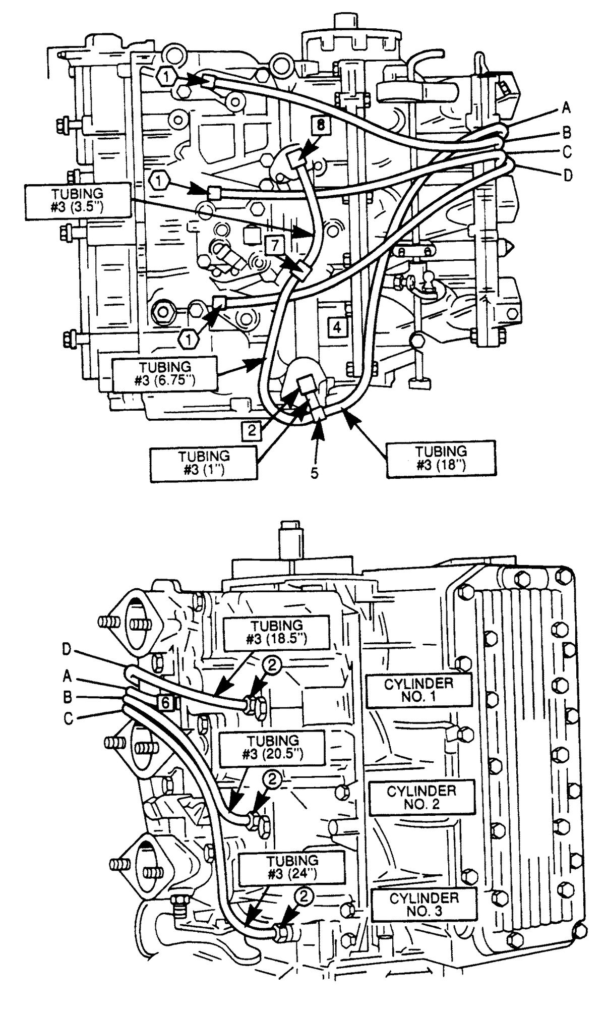 SPORTJET SPORT JET 90 FUEL RECIRCULATION SYSTEM