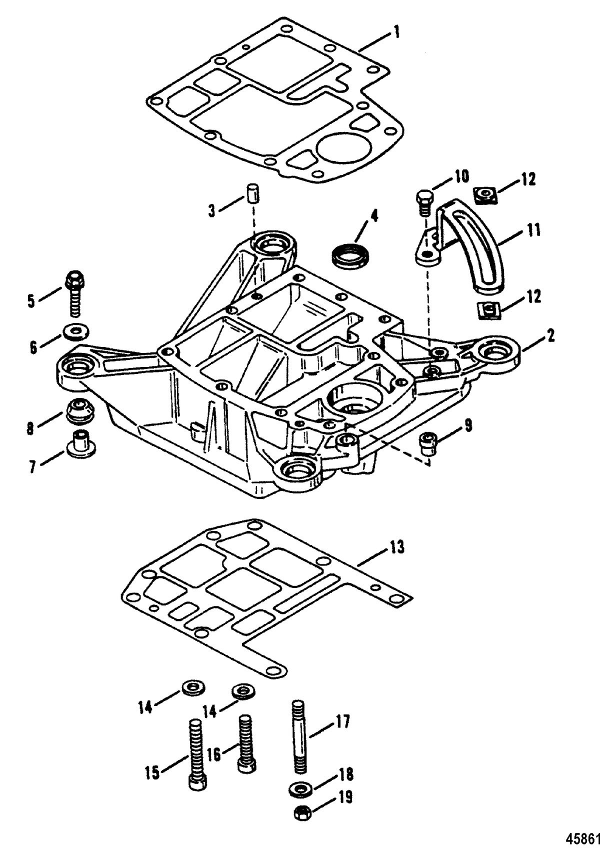 FORCE 120 HP FORCE Adapter Plate, Upper