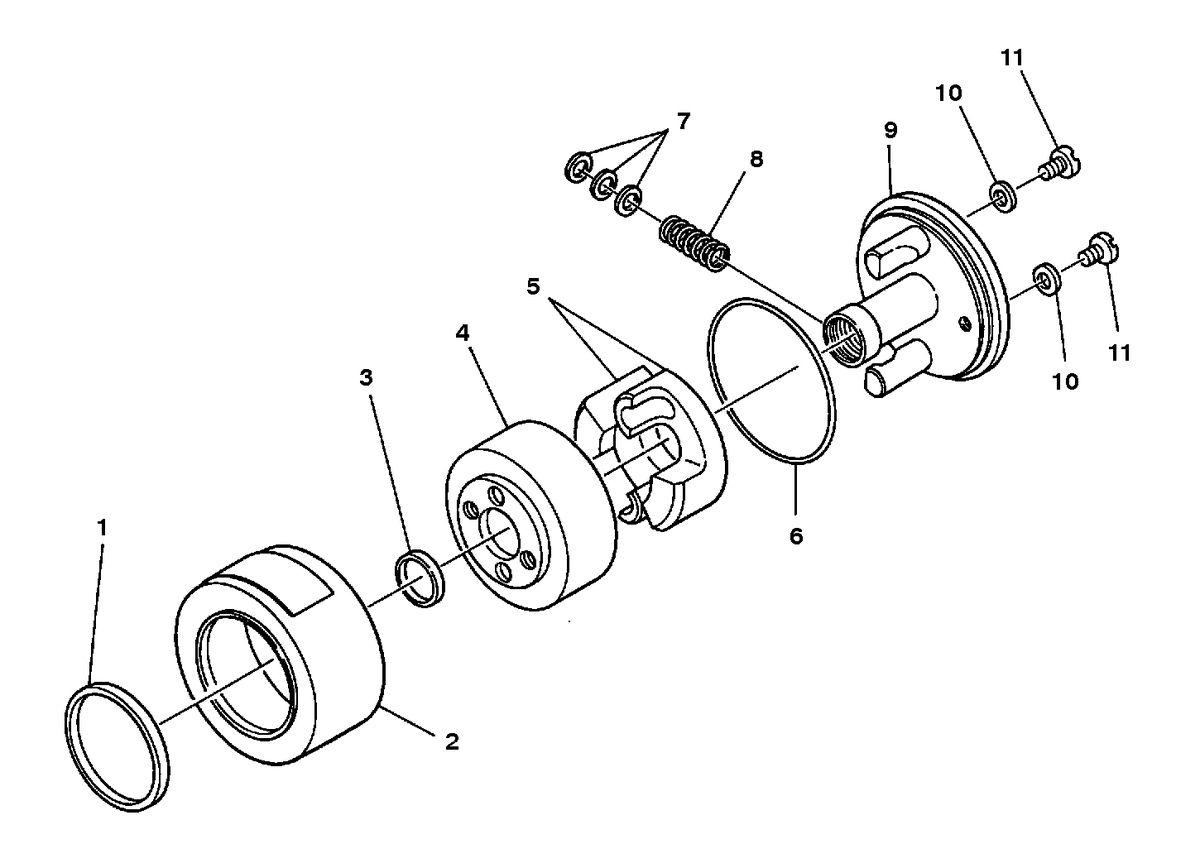 MERCRUISER HINO 175/220 TIMER ASSEMBLY - AUTOMATIC