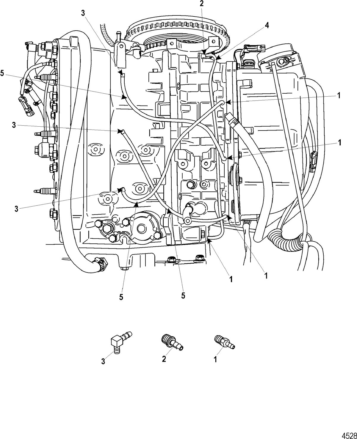 SPORTJET 240 EFI AND 240 EFI M2 JET DRIVE Oil Bleed System