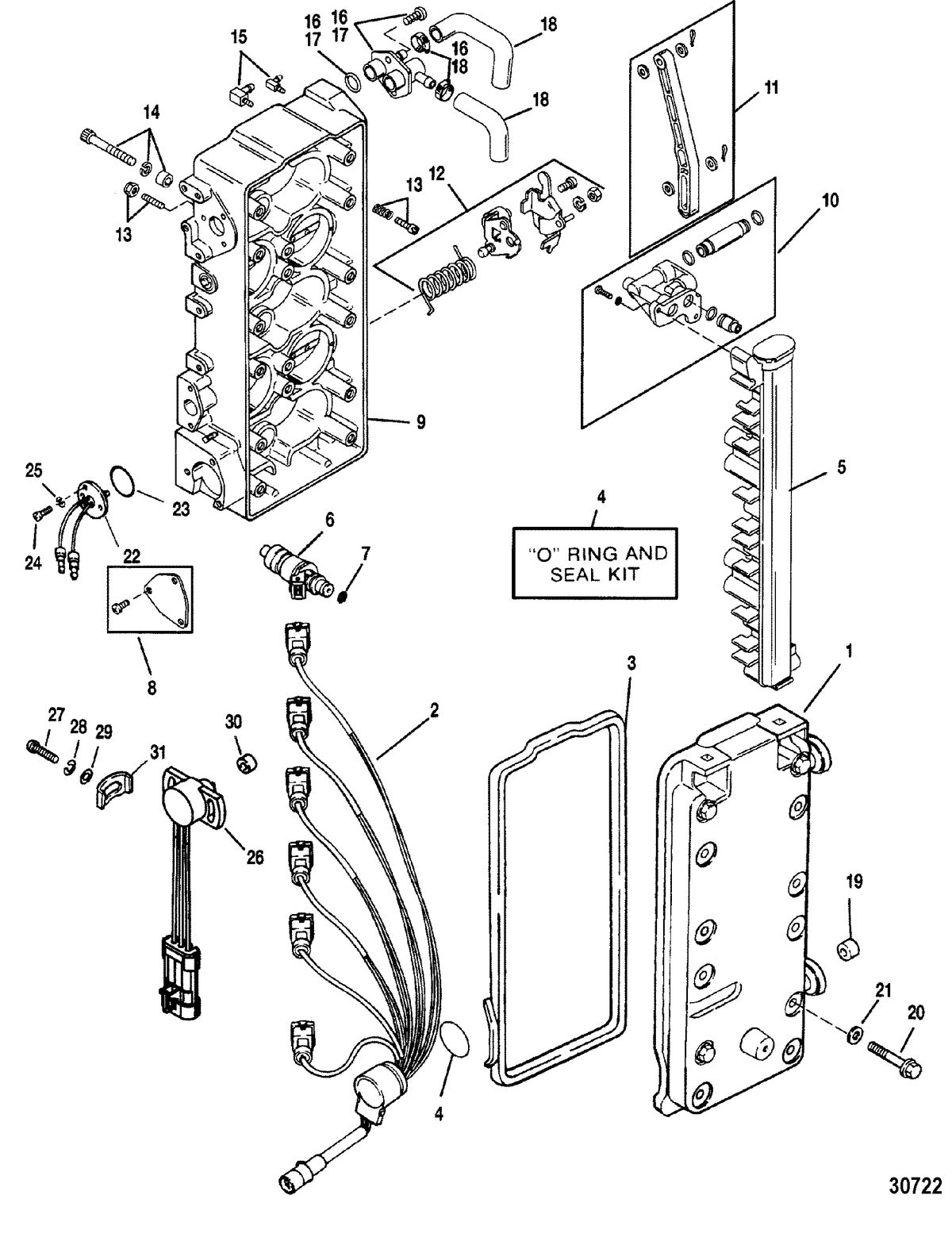 MERCURY/MARINER 150/175/200 EFI FUEL MANAGEMENT SYSTEM