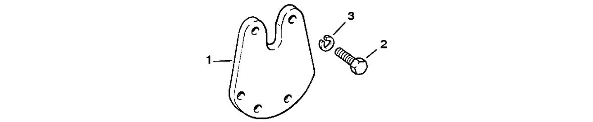 RACE STERNDRIVE 525 H.P. ENGINE EXHAUST PLATE