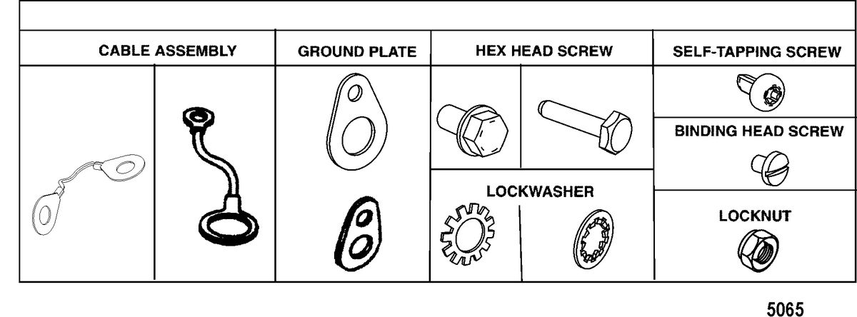 MERCRUISER BRAVO X (I-II-III) Continuity Kit