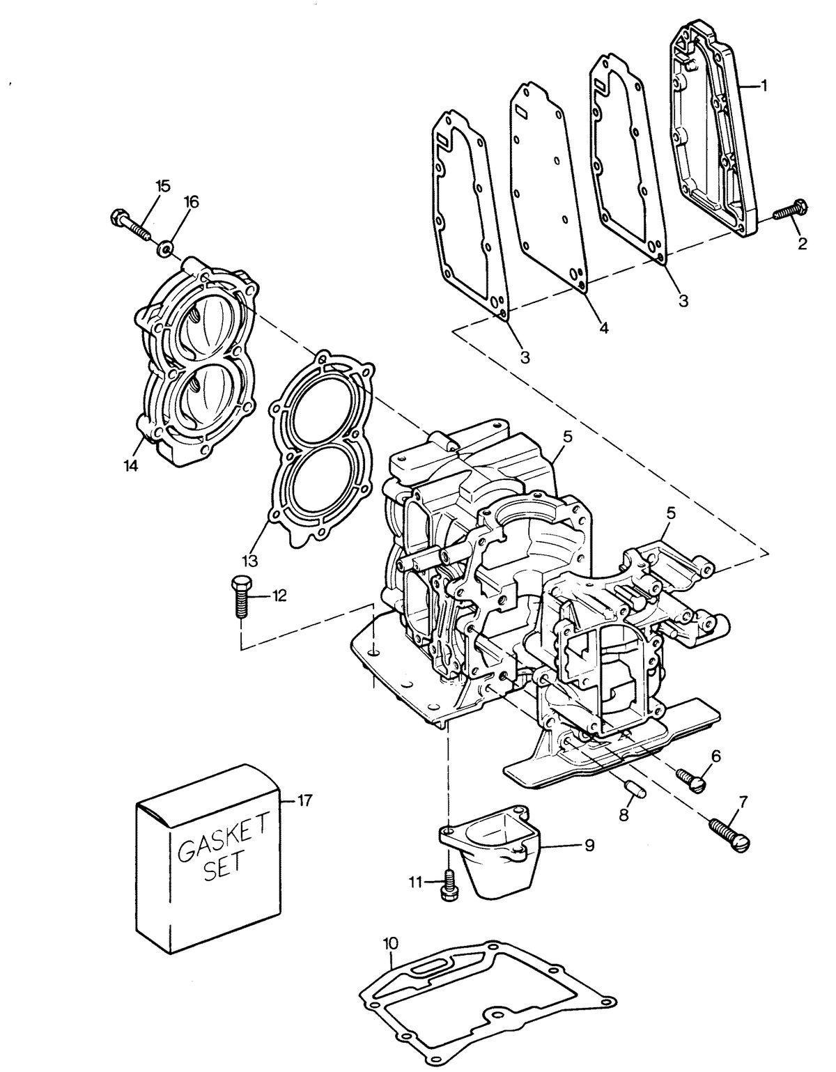 SEARS SEARS 9.9.H.P. CYLINDER