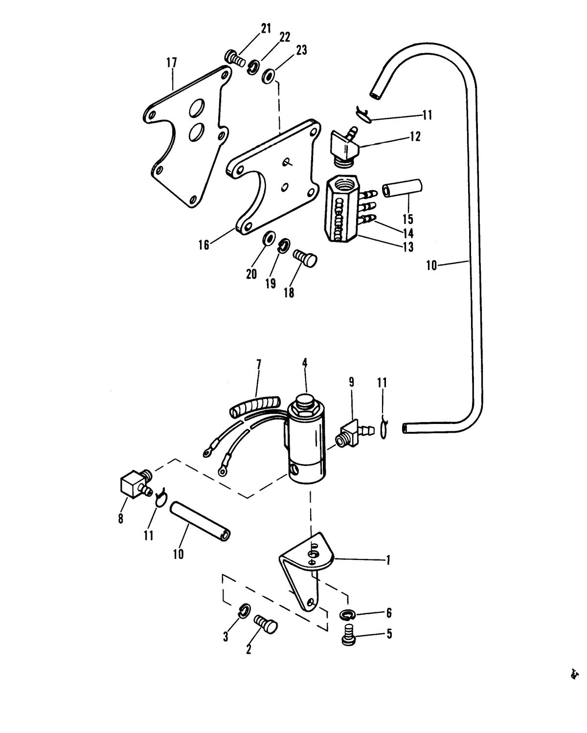 RACE OUTBOARD MOD-VP PRIMER SOLENOID