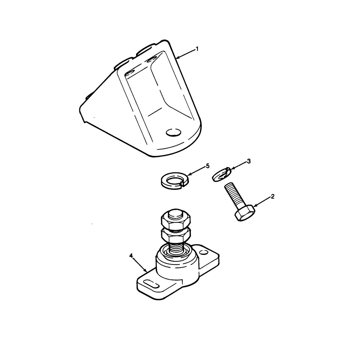 U.S. MARINE US MARINE 460 INBOARDS ENGINE MOUNT