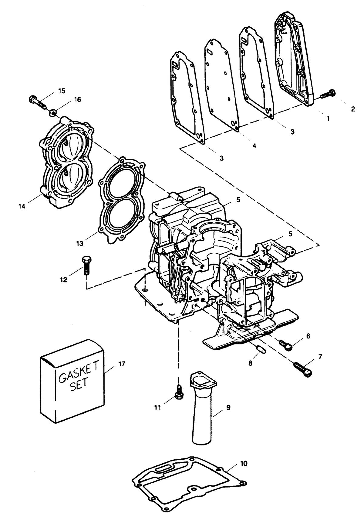 SEARS SEARS 15 H.P. CYLINDER