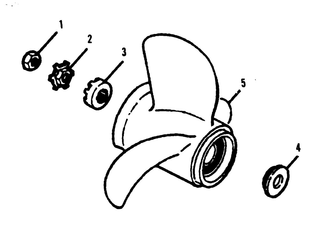 FORCE 120 H.P. FLARED HUB PROPS
