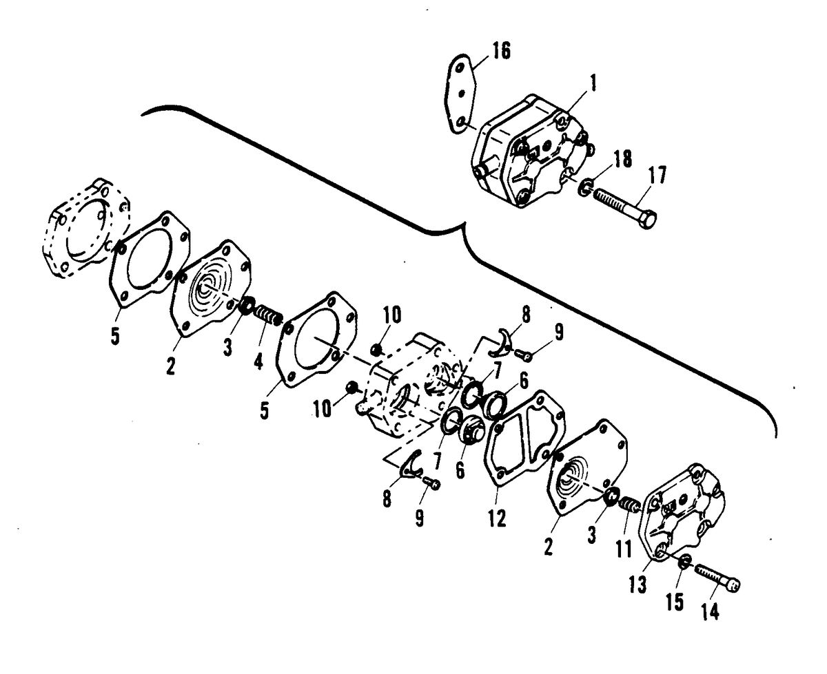 MARINER MARINER 60 FUEL PUMP