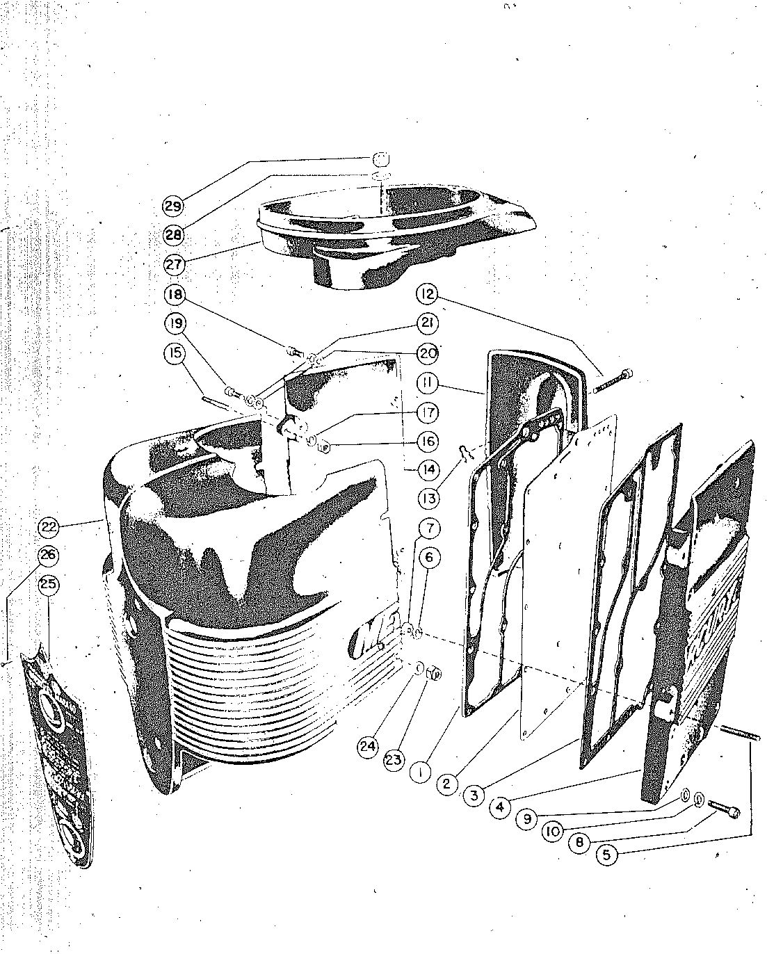 MARK KF9, KG9, MARK 40 COWLING
