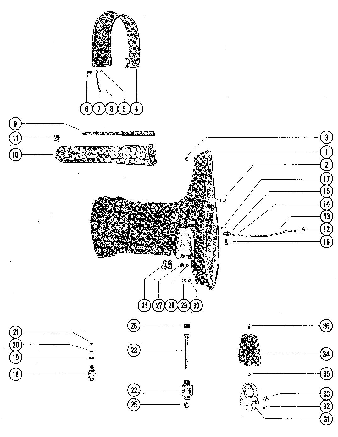 MERCURY MERC 80 DRIVE SHAFT HOUSING ASSEMBLY