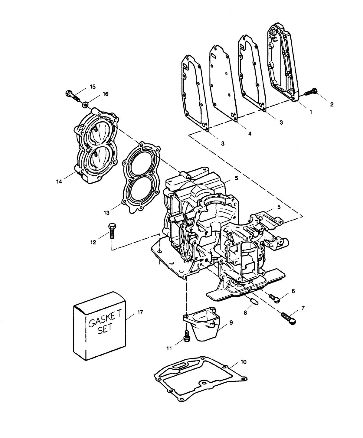 SEARS SEARS 9.9 H.P. CYLINDER
