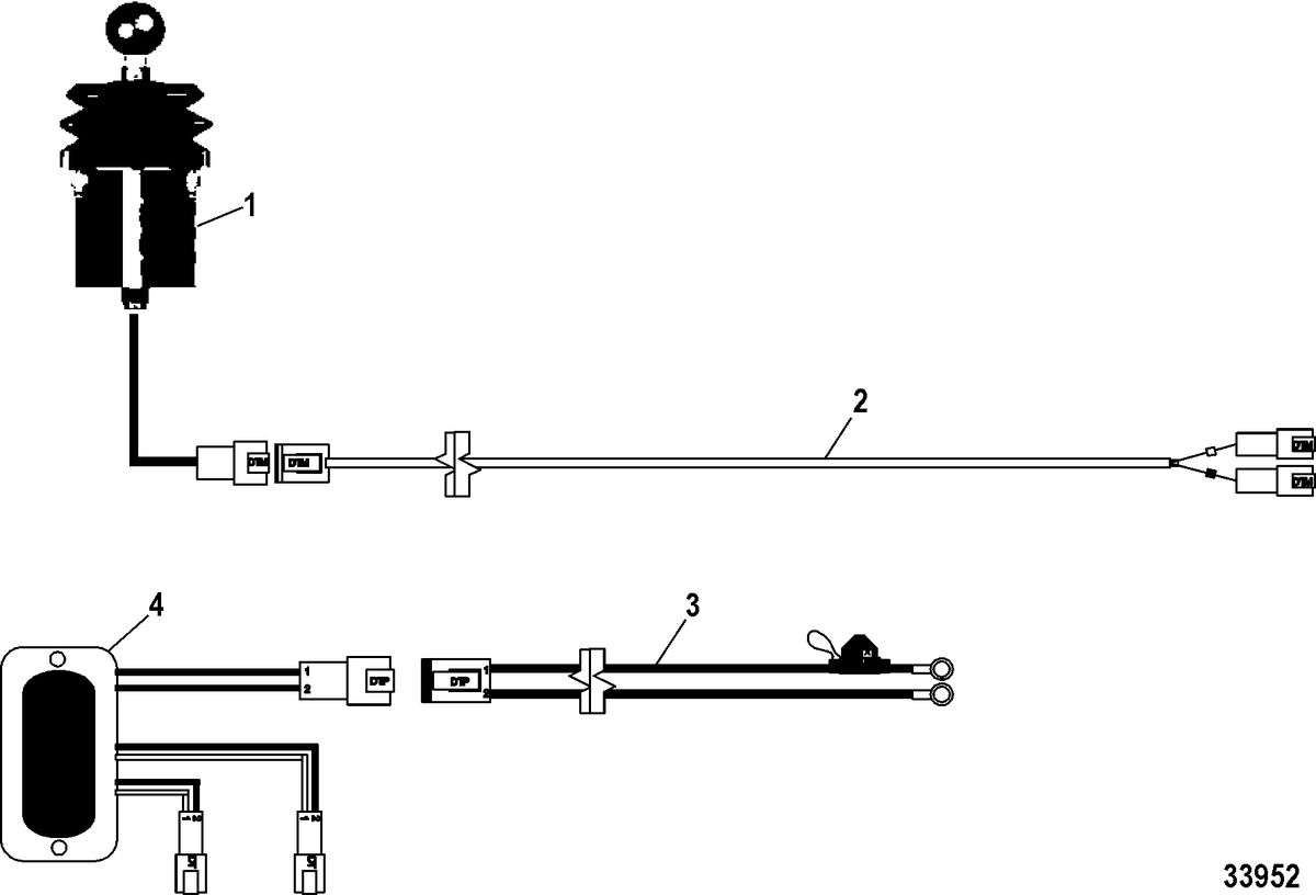 TROLLING MOTOR MOTORGUIDE LENCO SERIES Electronic Components(Microride Digital Drive)