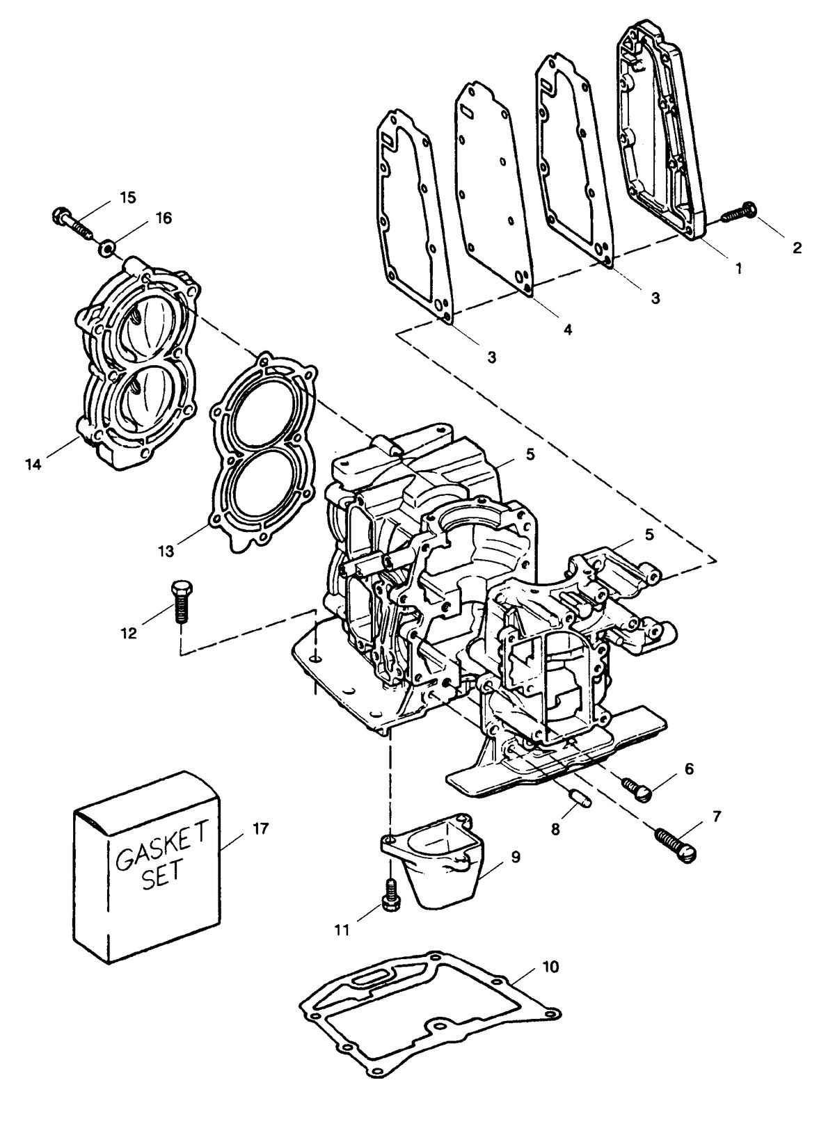 SEARS SEARS 15 H.P. CYLINDER