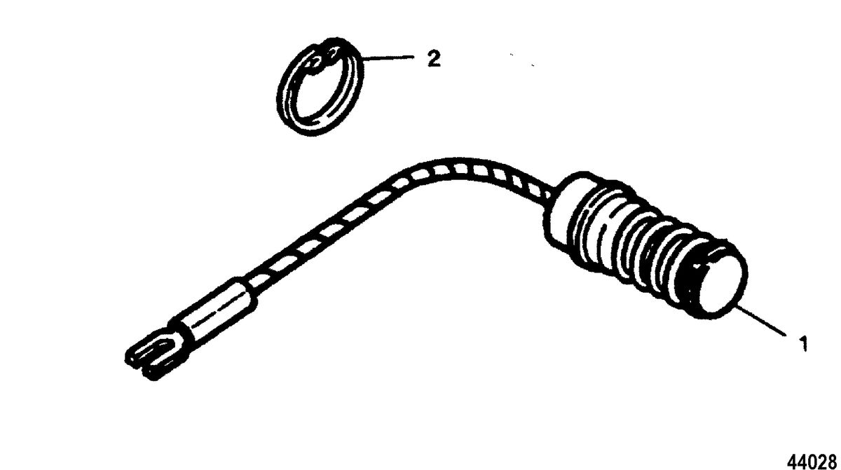 FORCE 90 HP FORCE Thermostat, 91 E Models