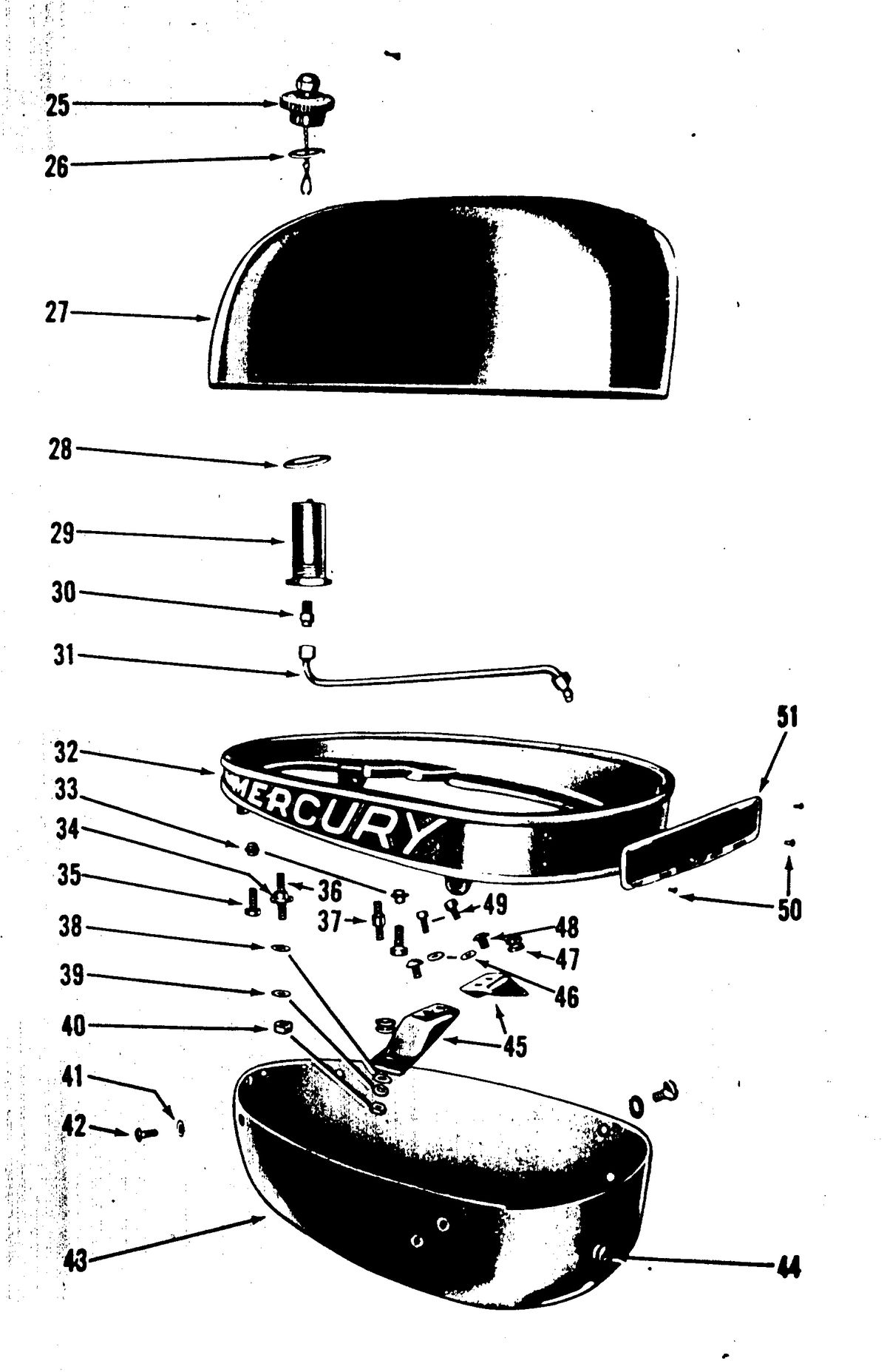 MARK KE4 MARK 7 FUEL TANK