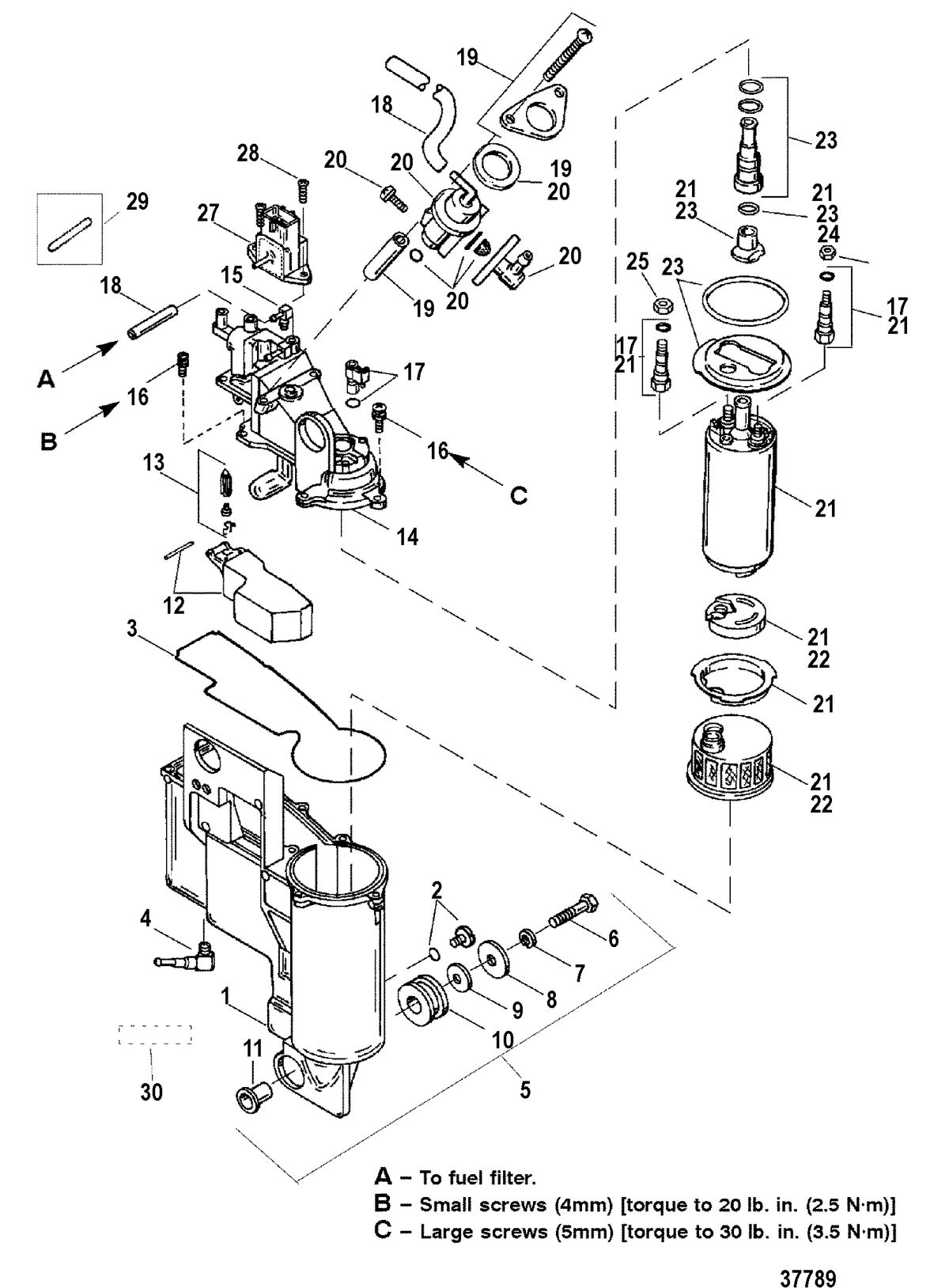 MERCURY/MARINER 225/250 EFI (3.0L) FUEL MANAGEMENT SYSTEM