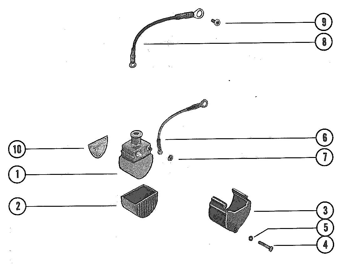 MARINER 140 HORSEPOWER IGNITION COIL