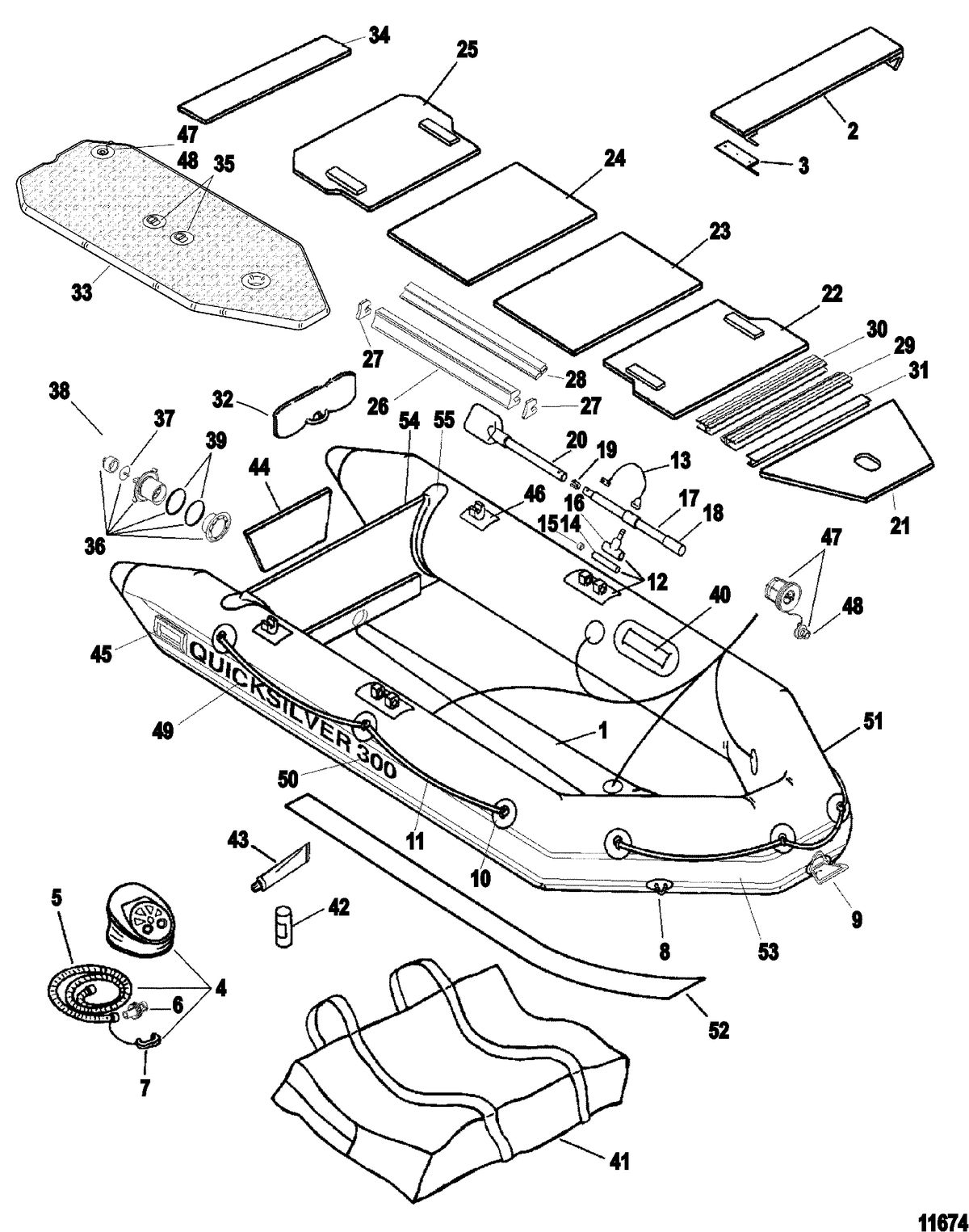 INFLATABLES QUICKSILVER PVC SOFT BOTTOM QS Inflatables(270 / 300 / 330) (Page 2)