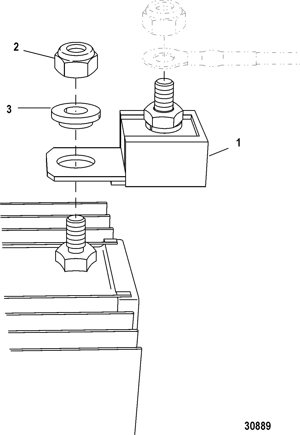 ACCESSORIES ELECTRICAL COMPONENTS AND HARNESSES Fuse Assembly Kit(79023A93)