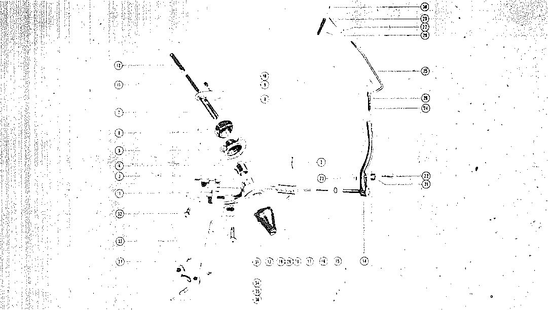 MARK MARK 10, 10A, 15A, 28, 28A THROTTLE CONTROL ASSEMBLY