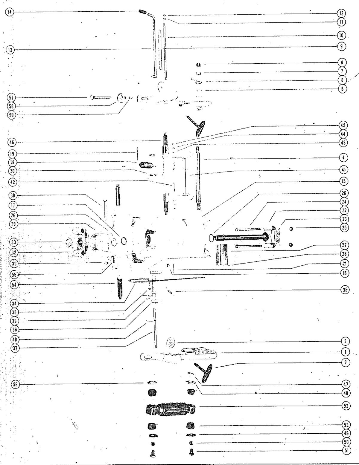 MARK MARK 78, MARK 75A, MARK 78A CLAMP AND SWIVEL BRACKET ASSEMBLY(MARK 78, MARK 78A)4
