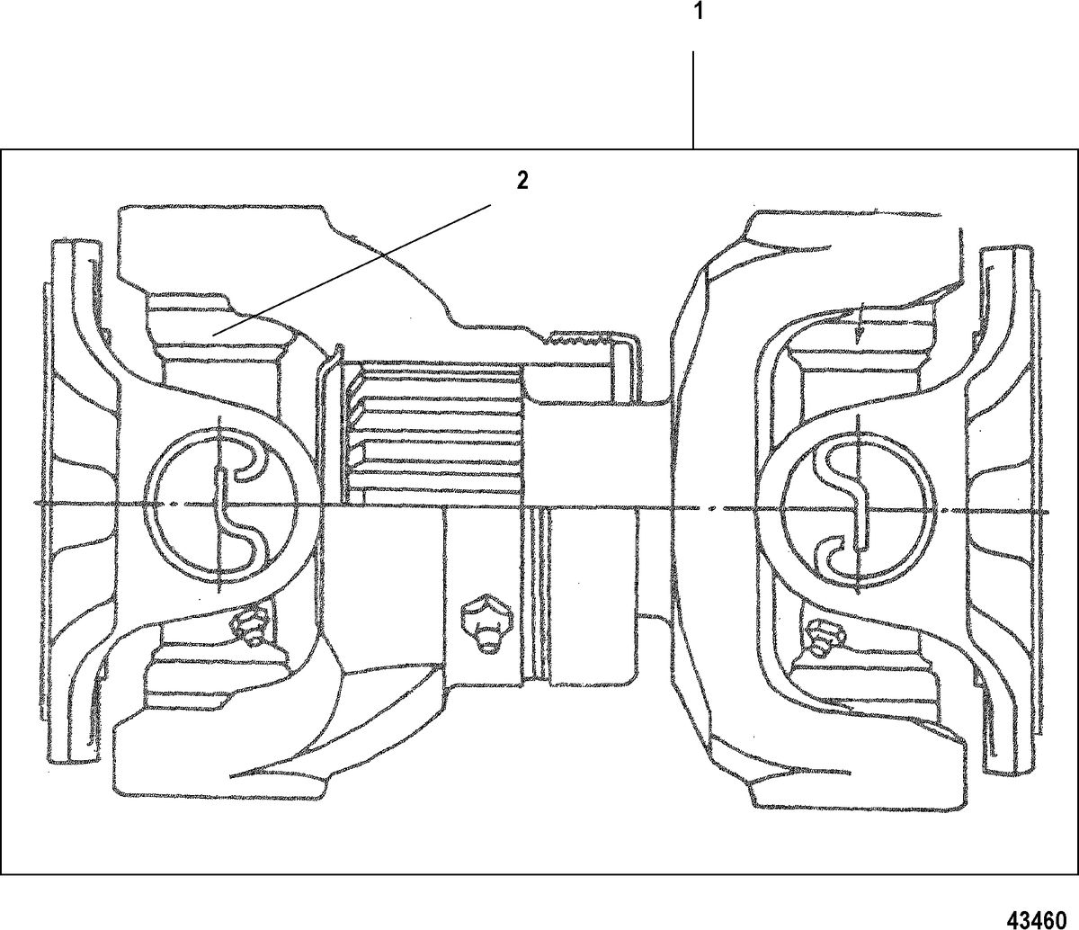 RACE STERNDRIVE NXT1 DRIVE AND TRANSOM Driveline-NXT