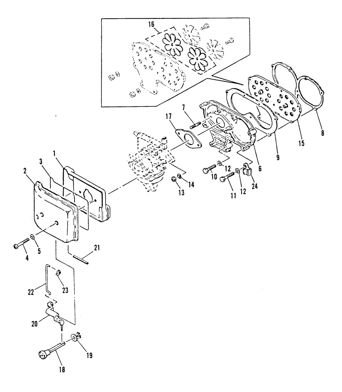 MARINER MARINER 25 INTAKE MANIFOLD