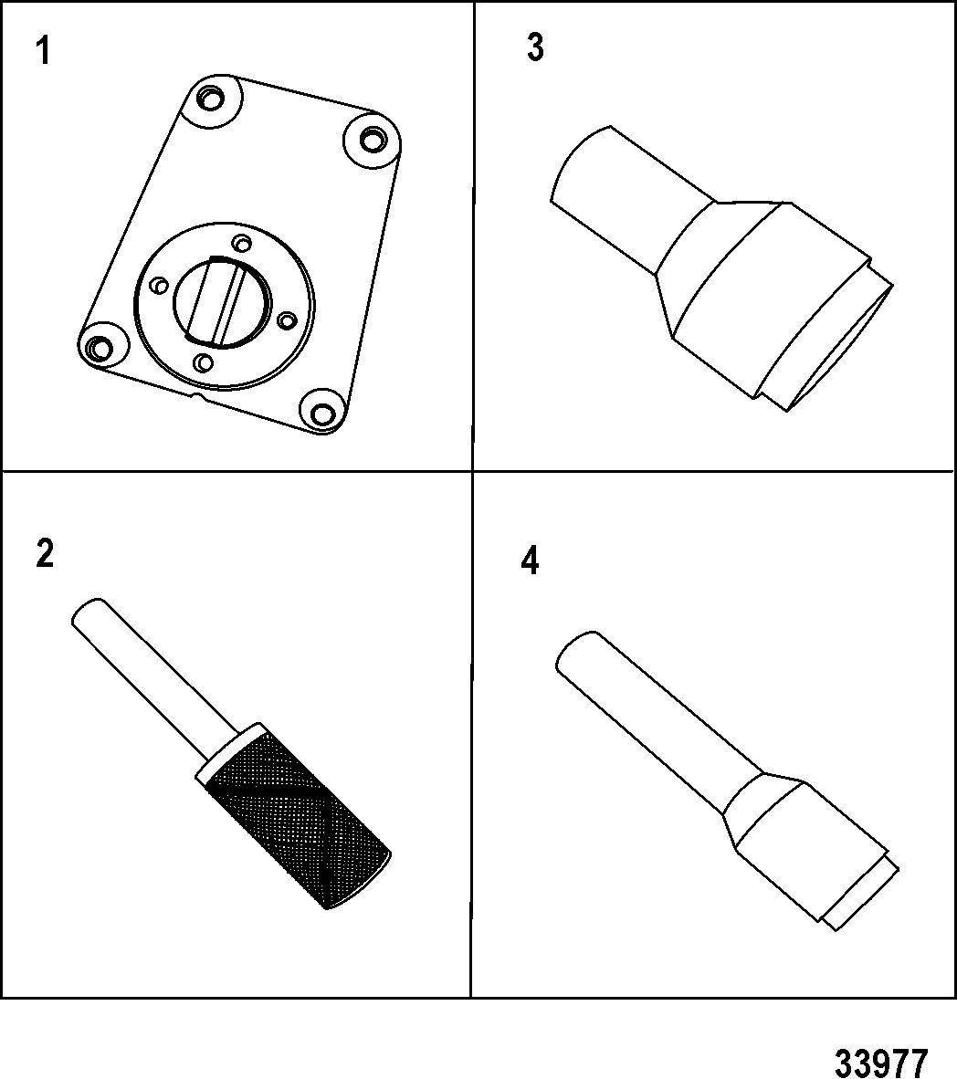 MERCRUISER CUMMINS/MERCRUISER DIESEL (QSD-2.0L) Special Tools