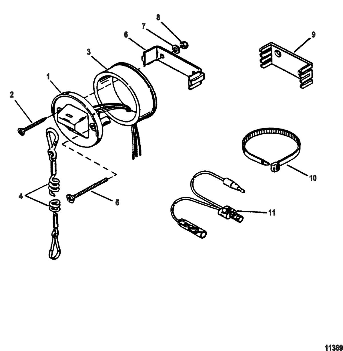 SPORTJET SPORT JET 90 Lanyard Switch Kit