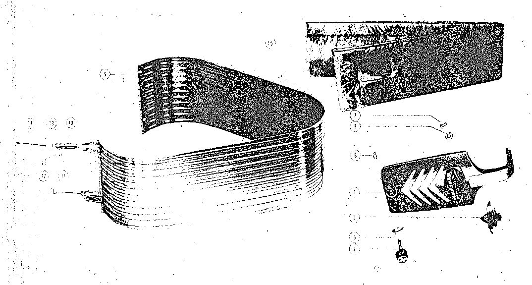MARK MARK 55 COWLING AND FRONT COVER