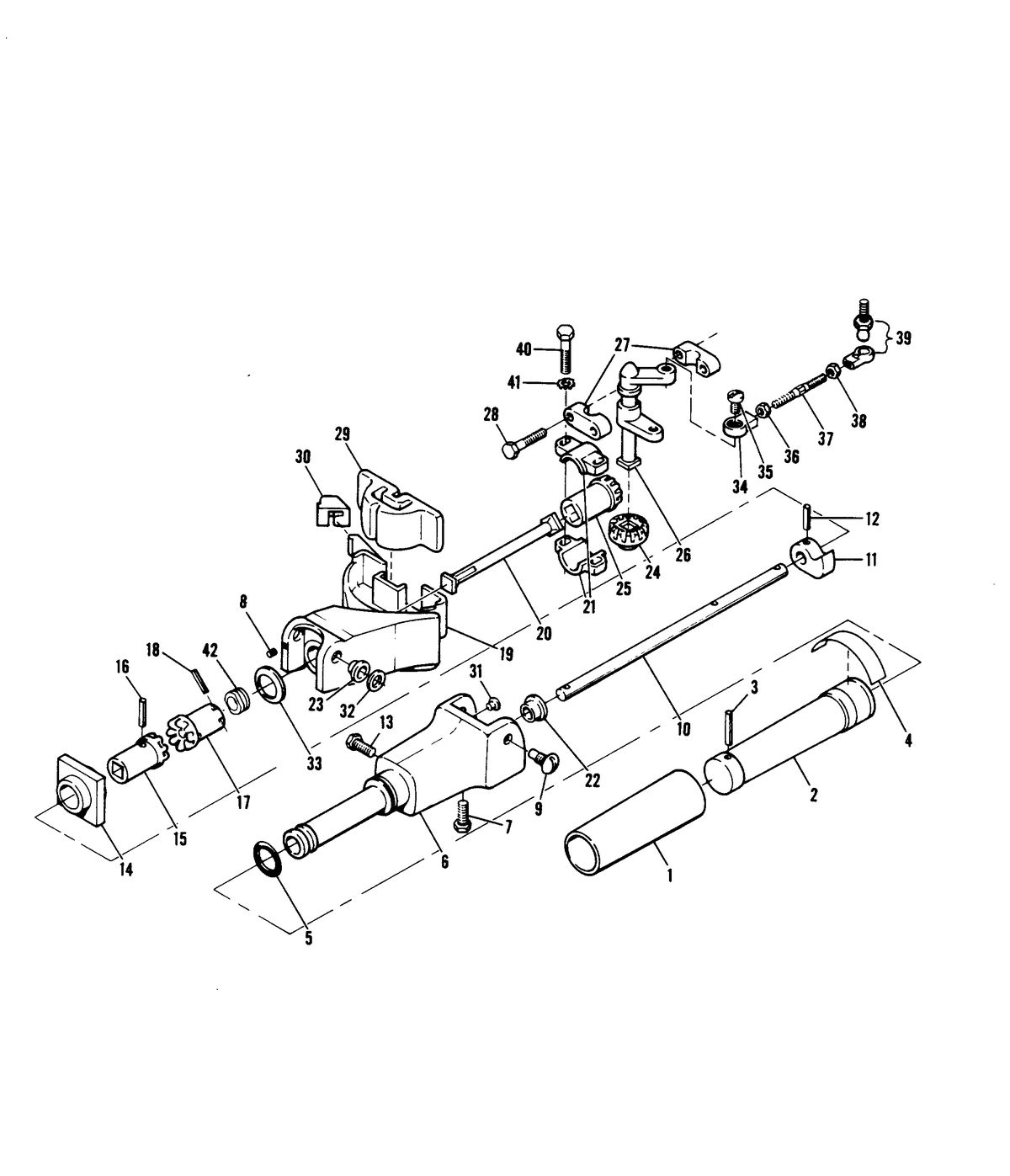 CHRYSLER 6 H.P. STEERING ARM