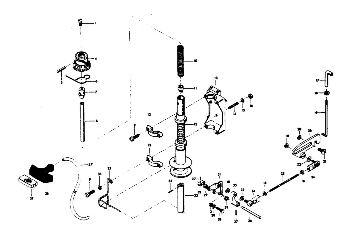 CHRYSLER 45 H.P. HAND STARTER
