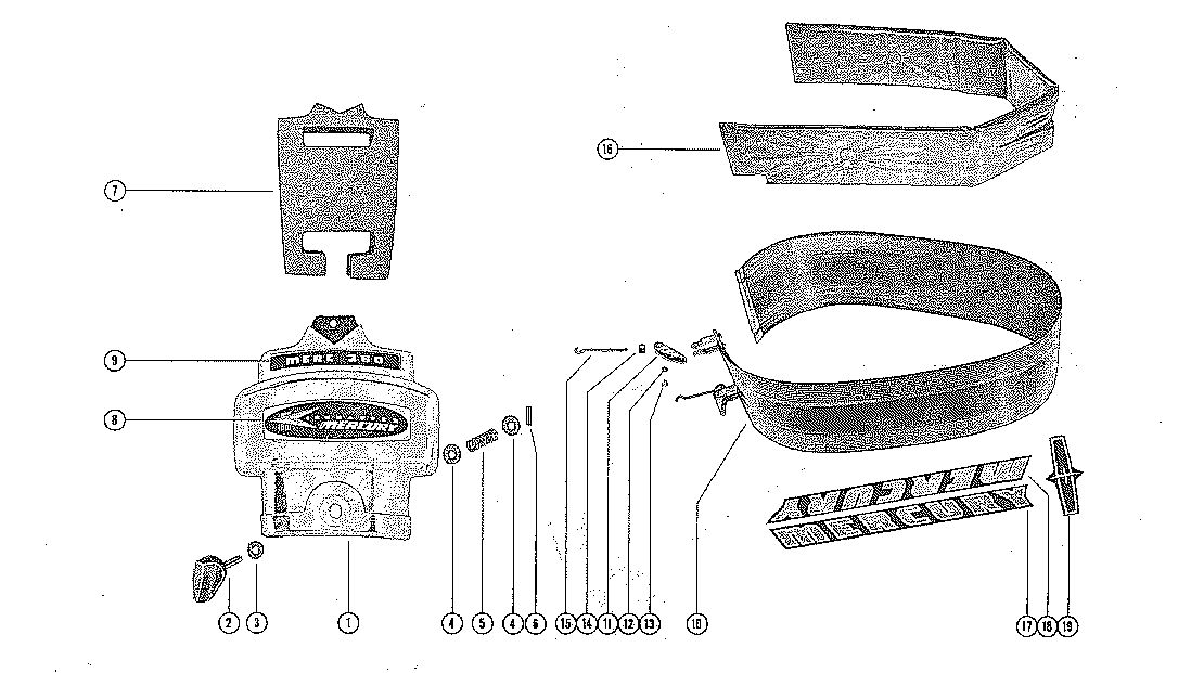 MERCURY MERC 350 COWLING AND FRONT COVER