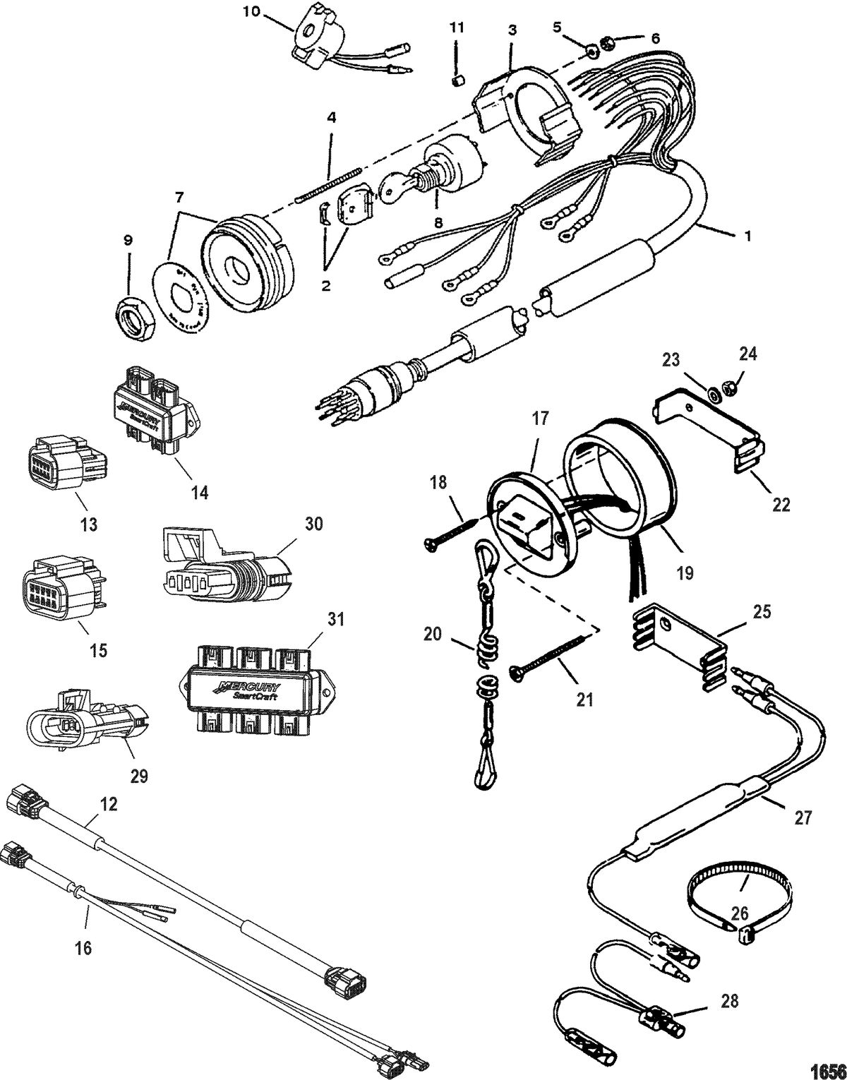 RACE OUTBOARD 250 XS(3.0L DFI) Accessories